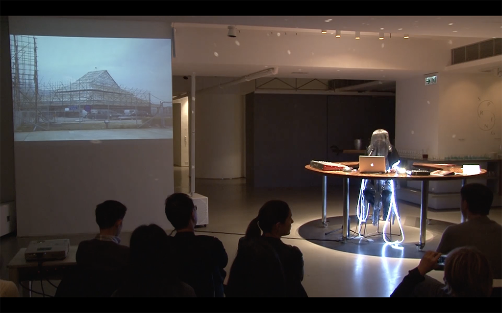 Blast off into the Sinosphere, Lecture Performance, 2014