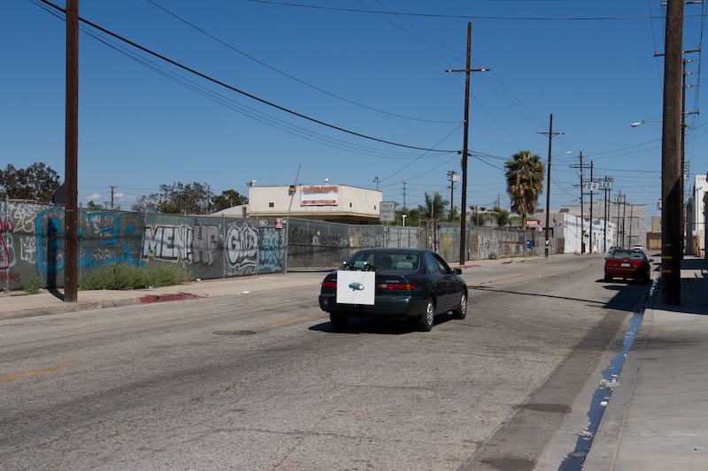 Koki Tanaka_Painting to the public (Toyota Camry 1998, Los Angeles)_Vitamin副本