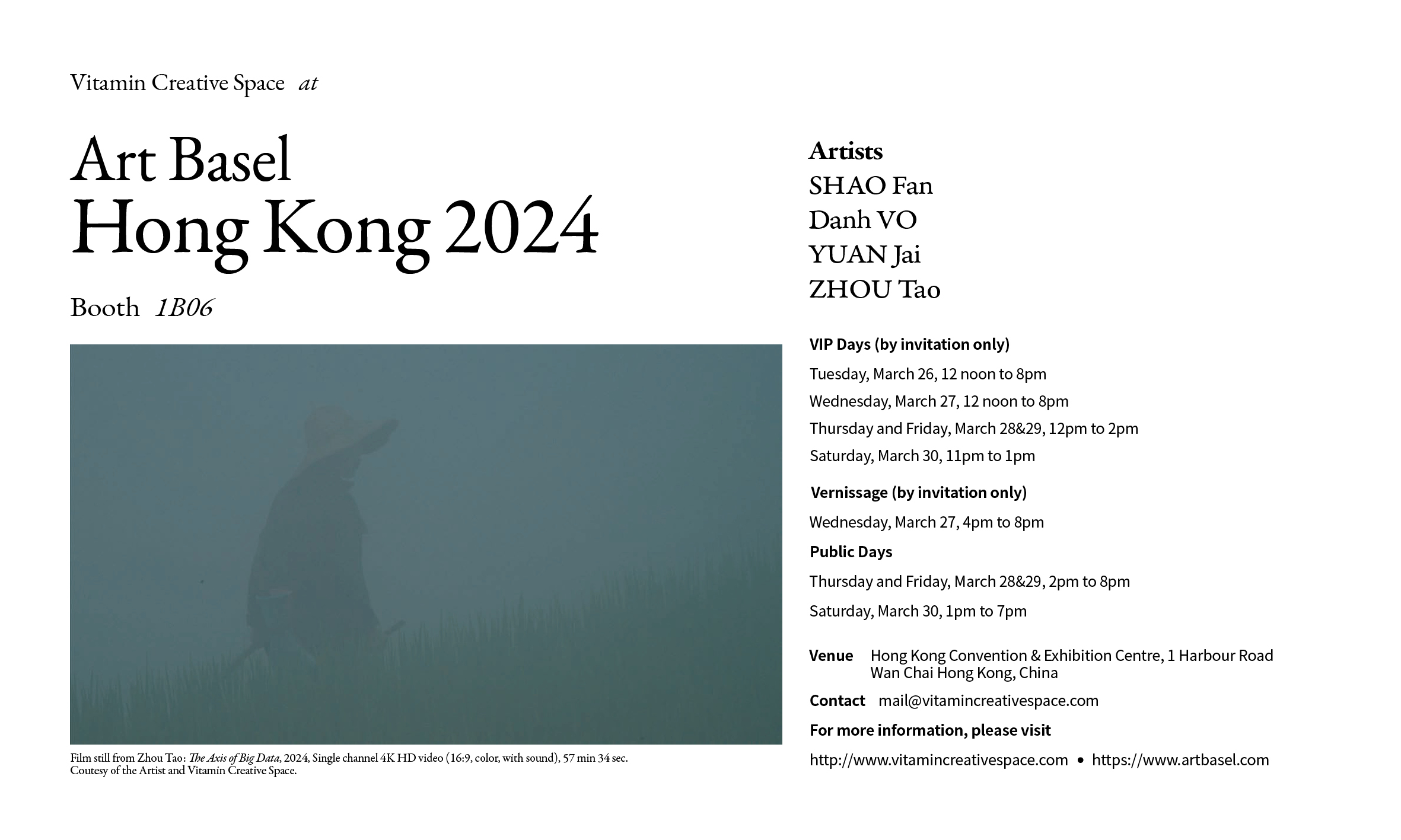 2024.3_Vitamin Creative Space at Art Basel _ Hong Kong 2024_EN
