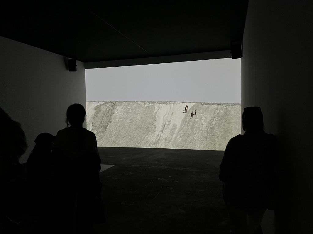 "Zhou Tao: The Periphery of the Base,” installation view at "Unlimited", Vitamin’s project for Art Basel | Basel, Basel, 2024. Courtesy of the artist and Vitamin Creative Space.